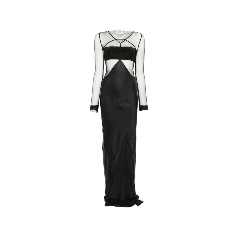 Rick Owens Black Dresses - Evening Dresses Women